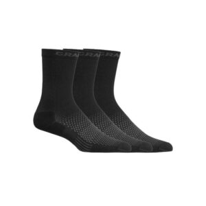 Craft Craft Core Dry High Sock 3-Pack sokker sort