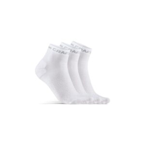 Craft Craft Core Dry Mid sokker 3-pack hvit