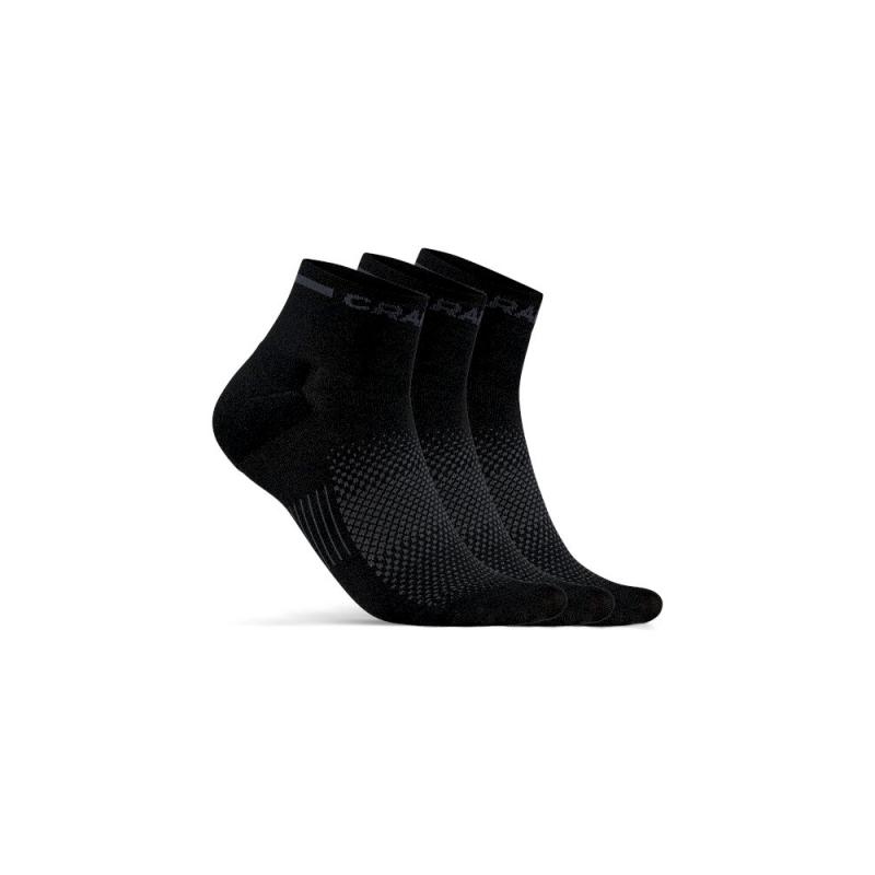 Craft Craft Core Dry Mid Sock 3-pack 1910637 Corner Sport 1