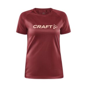 Craft Craft Core Essence Logo t-skjorte damer