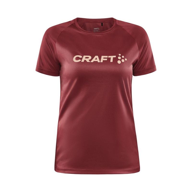 Craft Craft Core Essence Logo Tee W 1911785 Corner Sport 1