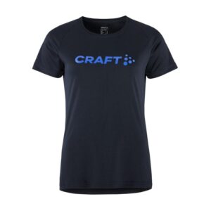 Craft Craft Core Essence Logo trenings-t-skjorte dame