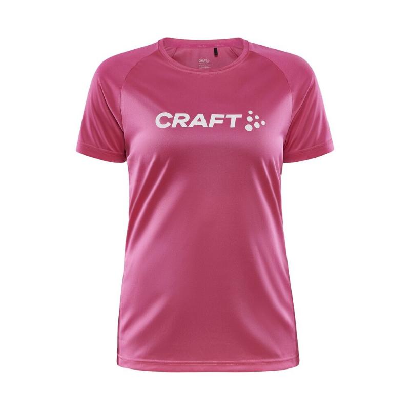 Craft Craft Core Essence Logo Tee W 1911785 Corner Sport 1