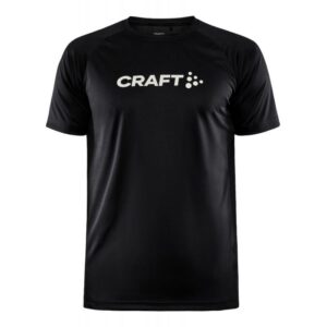 Craft Craft Core Unify Logo treningsskjorte t-skjorte sort herre
