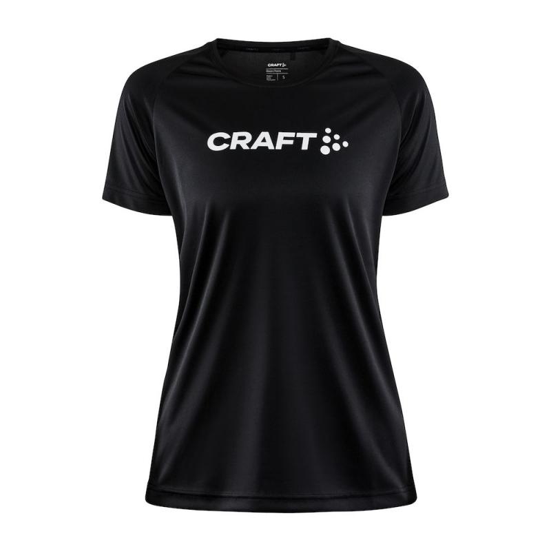 Craft Craft Core Unify Logo Tee W 1911785 Corner Sport 1