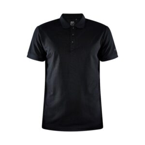 Craft Craft Core Unify Polo sort herre t-skjorte