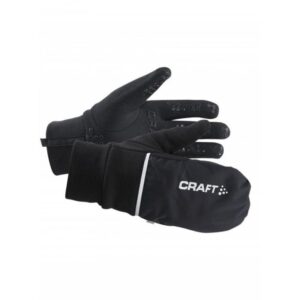 Craft Craft Hybrid Weather sykkelhansker sort