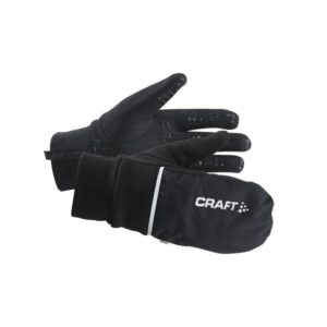 Craft Craft Hybrid Weather sykkelhansker sort