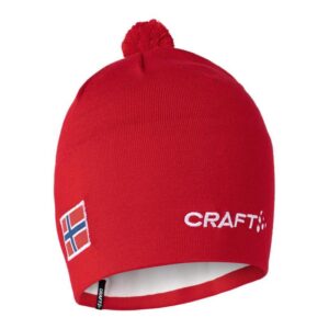 Craft Craft Nor Practice Knit lue rød