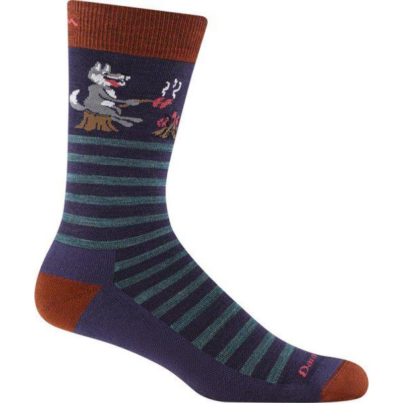 Darn Tough Darn Tough Wild Life Crew Lgtw W- Cush DT6096 Corner Sport 1