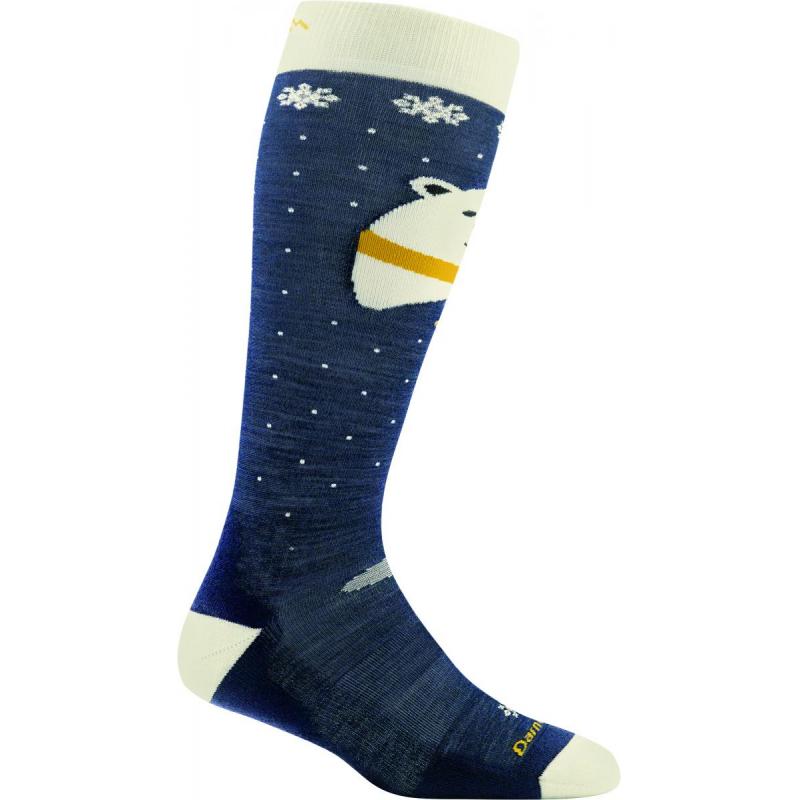 Darn Tough Polar Bear Otc Midweight With Cushion W- Padded Shin DT3802 Corner Sport 1