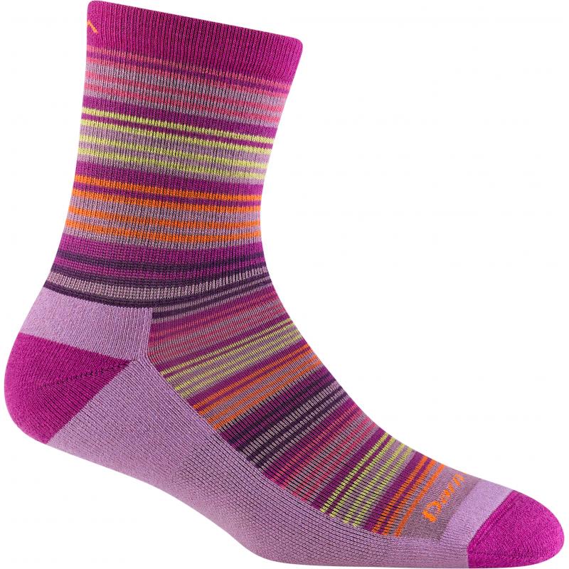 Darn Tough Zebra Canyon Micro Crew Lightweight With Cushion DT3042 Corner Sport 1