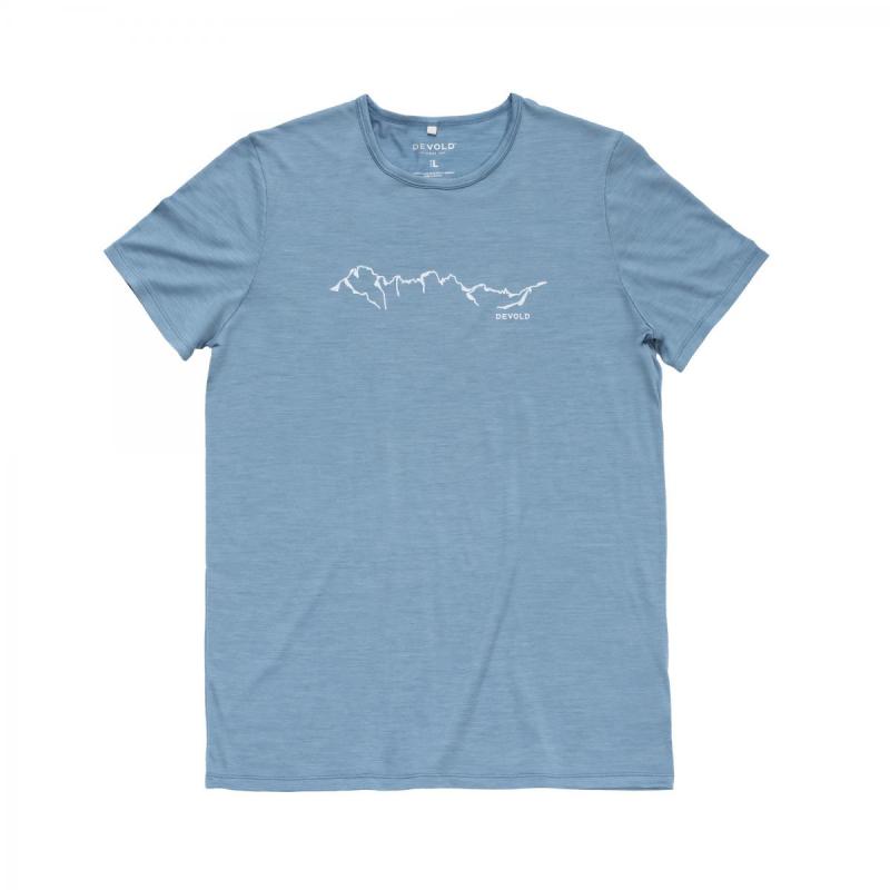 Devold Devold Active Skyline Tee Man GO 293 295 L Corner Sport 1