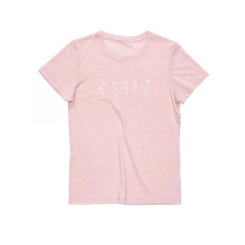 Devold Devold Classic "Flowers" Tee Wmn GO 180 290 F Corner Sport 1