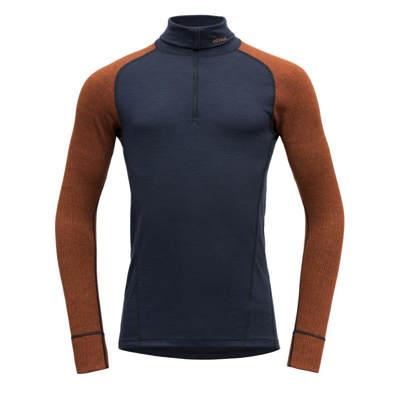 Devold Devold DUO ACTIVE MERINO 210 Z.NECK MAN GO 202 240 A Corner Sport 1