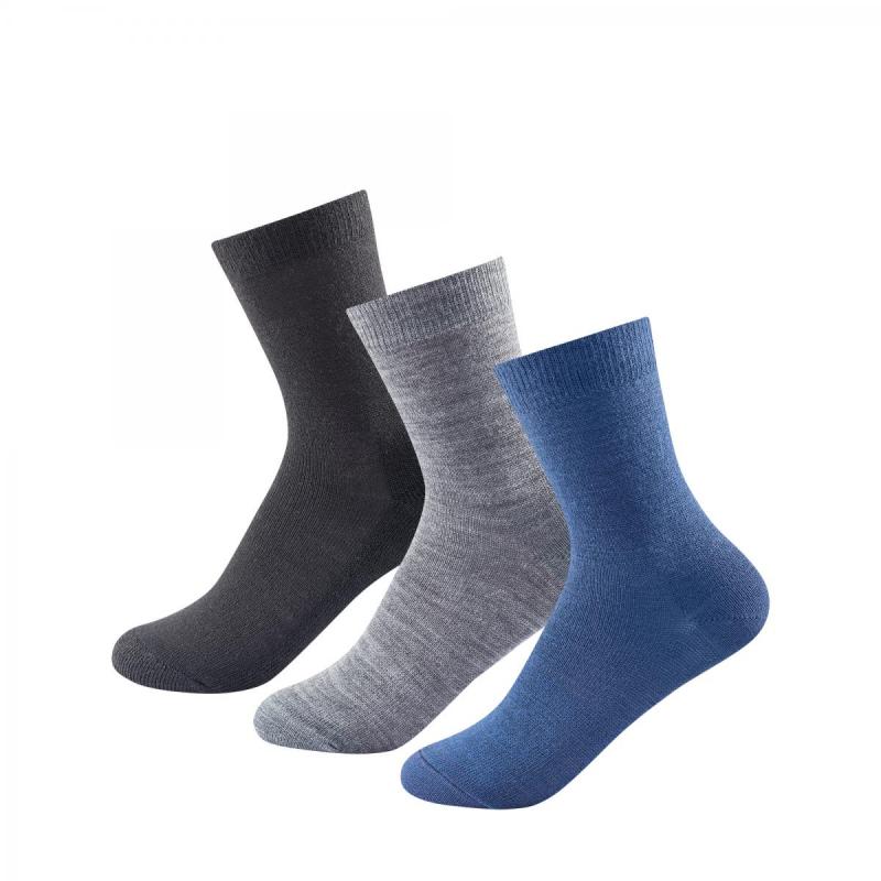Devold Devold Daily Merino Light Sock 3pk Kid SC 592 023 A Corner Sport 1