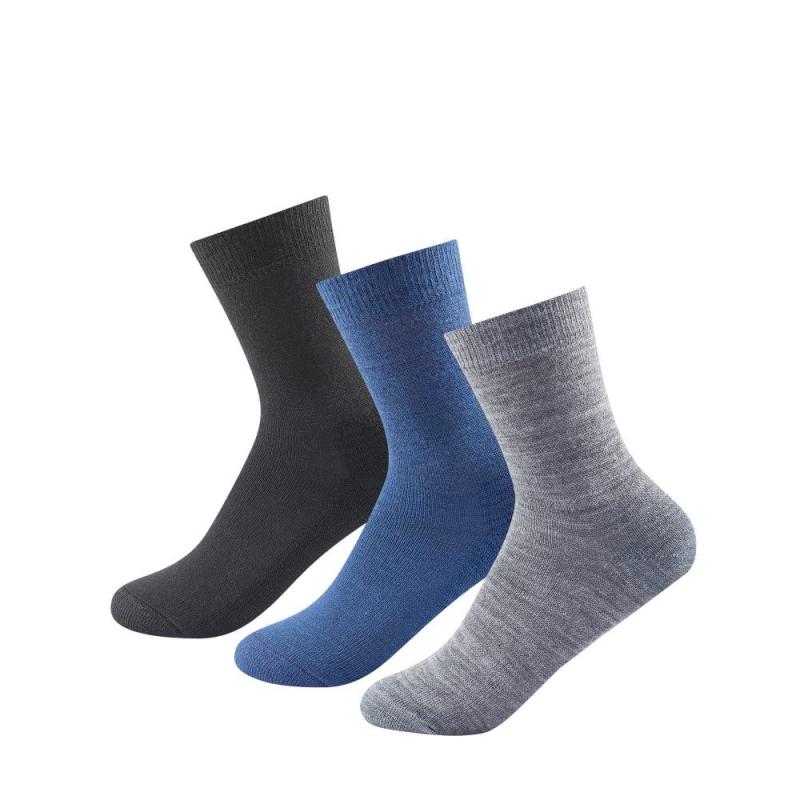 Devold Devold Daily Merino Medium Sock 3pk Kid SC 593 023 A Corner Sport 1