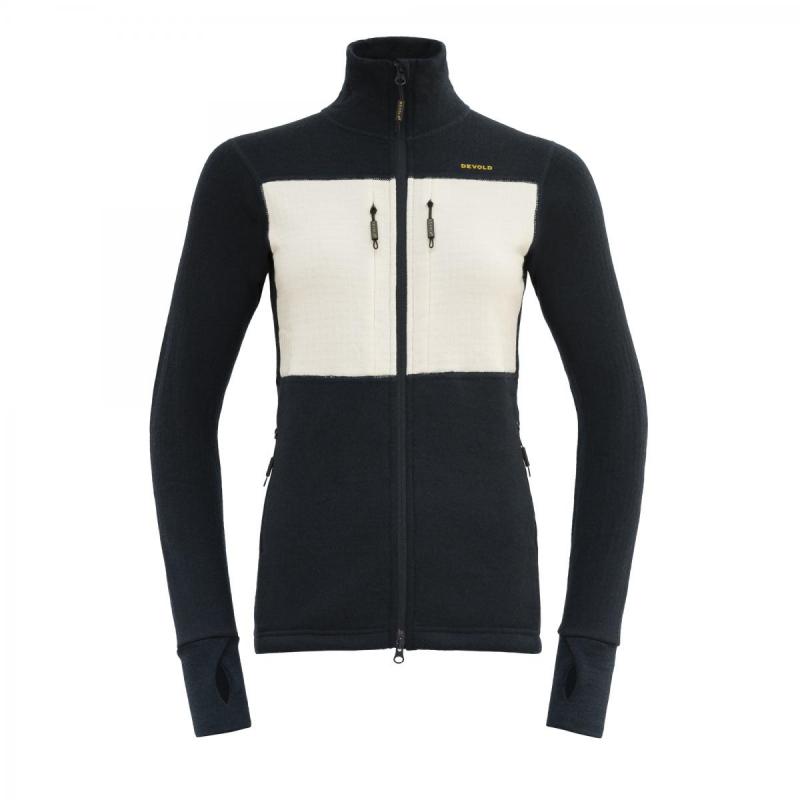 Devold Devold EGGA GRID MERINO JKT WMN GO 206 470 A Corner Sport 1