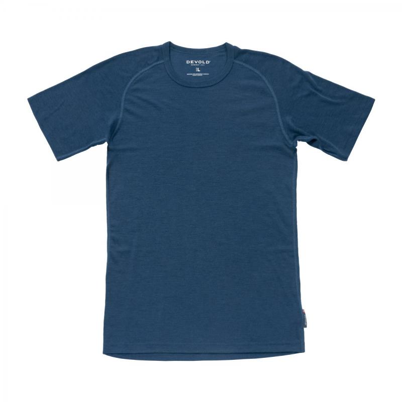 Devold Devold Lauparen Merino 190 Base Tee Man GO 245 213 B Corner Sport 1