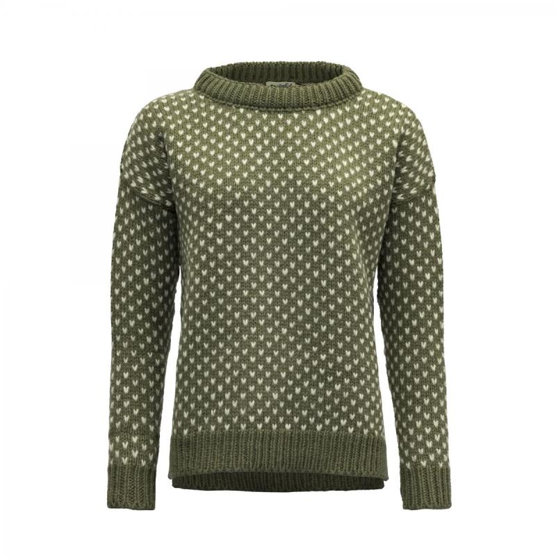Devold Devold Nordsjø Wool Sweater Wmn TC 341 735 S Corner Sport 1