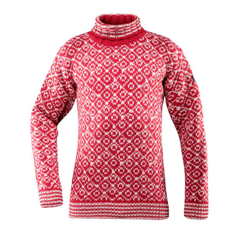 Devold Devold SVALBARD SWEATER HIGH NECK 396-390 Corner Sport 1