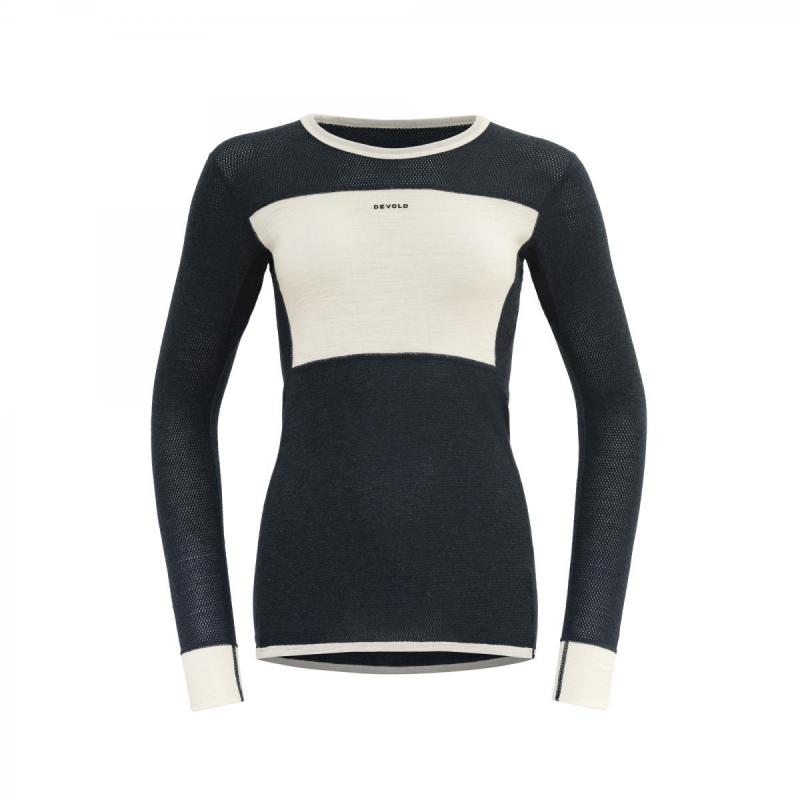 Devold Devold WOOL MESH 190 SHIRT WMN GO 151 226 A Corner Sport 1