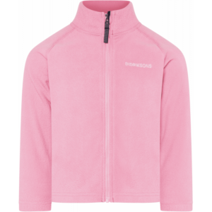 Didriksons didriksons Monte Kids Fz 10 fleece jakke rosa barn