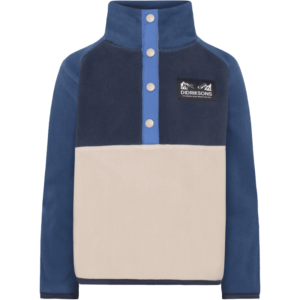 Didriksons Didriksons Monte Kids Half Bu 4 fleece genser barn beige