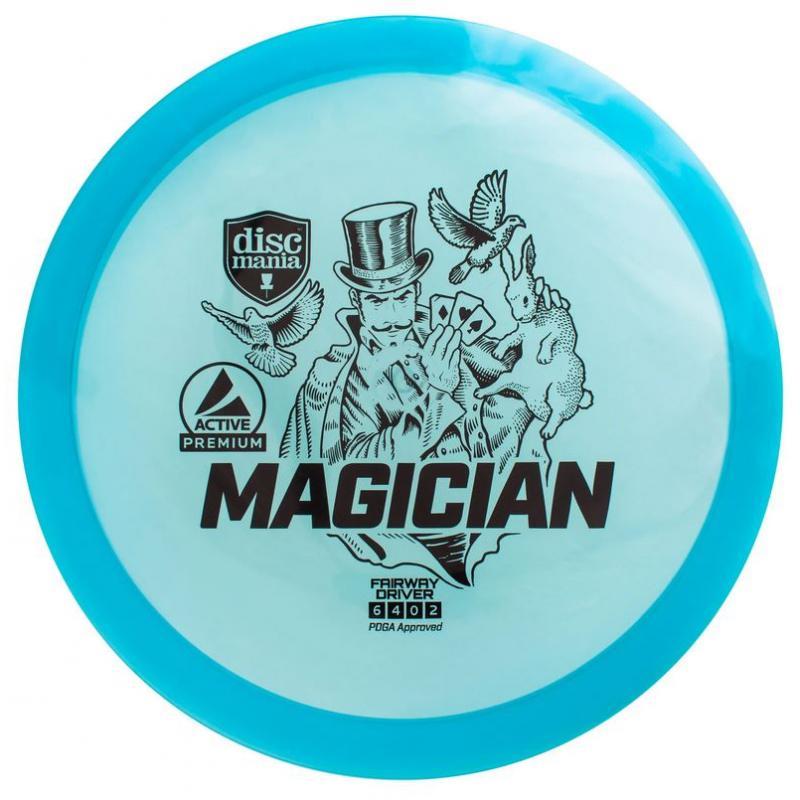 Disc Mania Discmania Active Premium Driver Magician FDMY3-50007870B Corner Sport 1