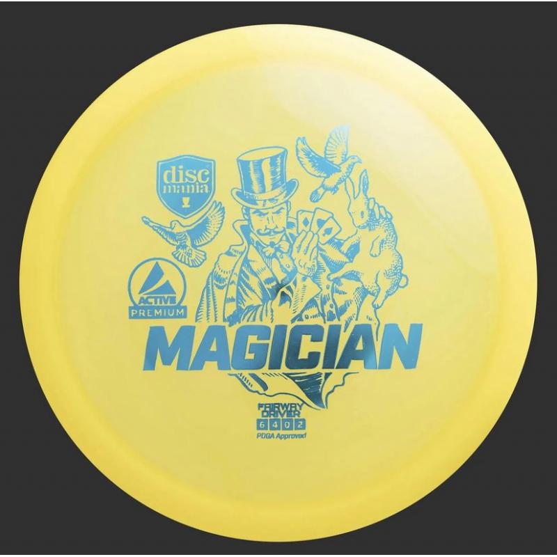Disc Mania Discmania Active Premium Driver Magician FDMY3-50009851Y Corner Sport 1