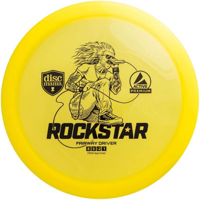 Disc Mania Discmania Active Premium Driver Rockstar FDMY3-50010502Y Corner Sport 1