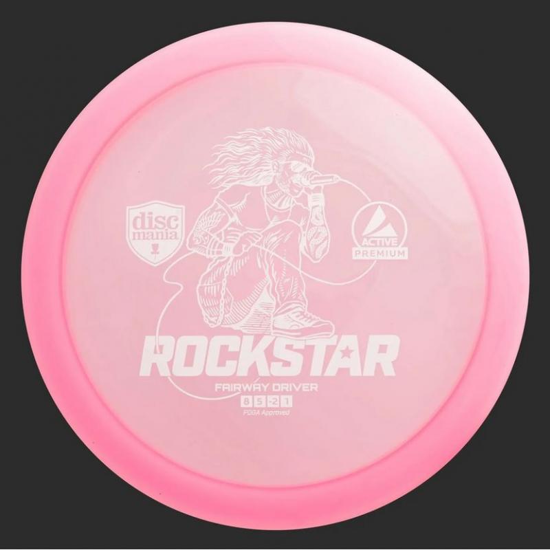 Disc Mania Discmania Active Premium Driver Rockstar FDMY3-50010503P Corner Sport 1