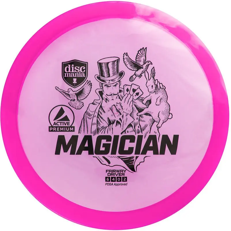 Discmania Active Premium Driver Magician FDMY3-50007870P Corner Sport 1
