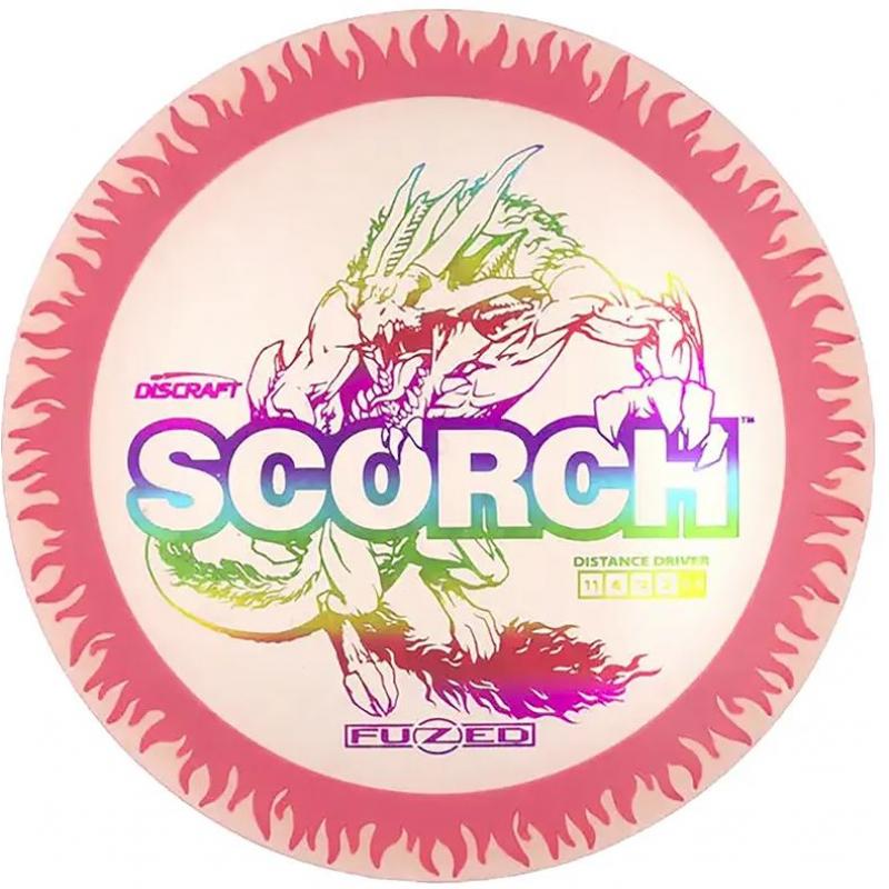Discraft Discraft Fuzed Z Driver Scorch FD3-60001262 Corner Sport 1