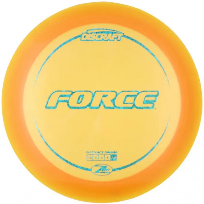 Discraft Discraft Z Lite Driver Force, 160-166g, Assorted FI3-60000604 Corner Sport 1