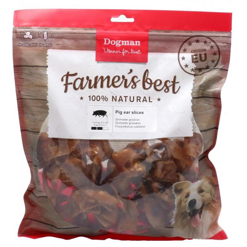Dogman Farmer's Best Pig ear slices 480164 Corner Sport 1