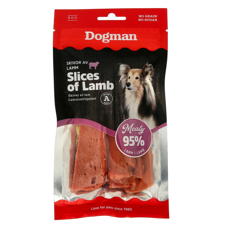 Dogman Meaty Skiver av Lam 479333 Corner Sport 1