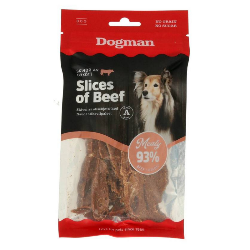 Dogman Meaty Skiver av Storfe 479332 Corner Sport 1
