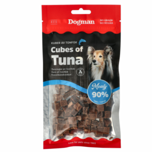 DOGMAN Dogman Meaty Terninger av Tunfisk Hundegodteri