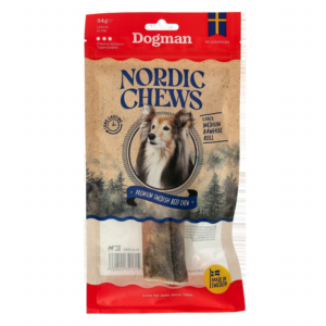 DOGMAN Dogman Nordic Chews Beef Rawhide Roll Medium