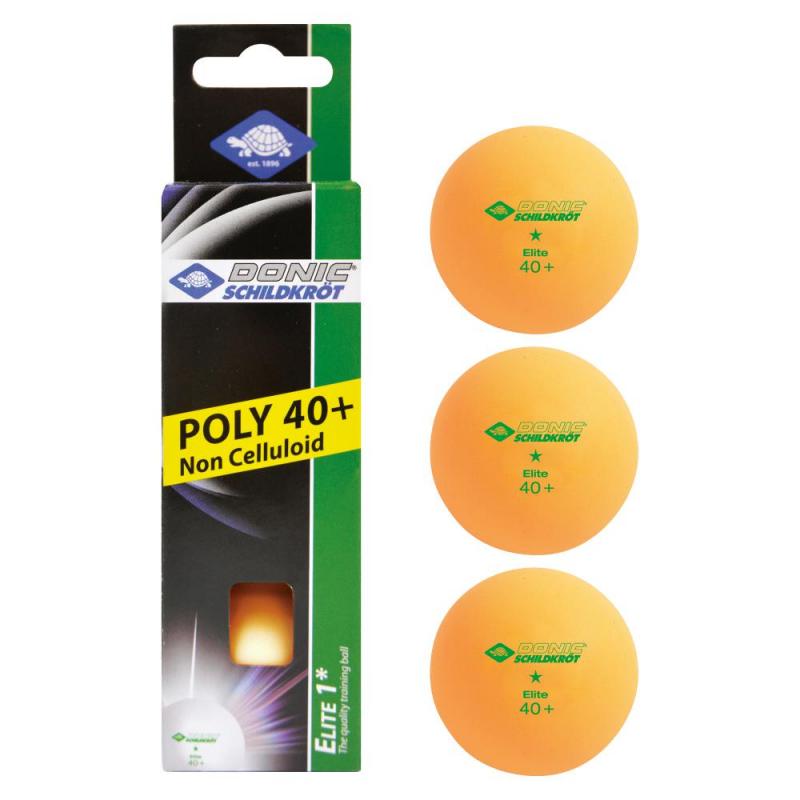 Donic Schildkröt 1-Star ball Elite 608318 Corner Sport 1