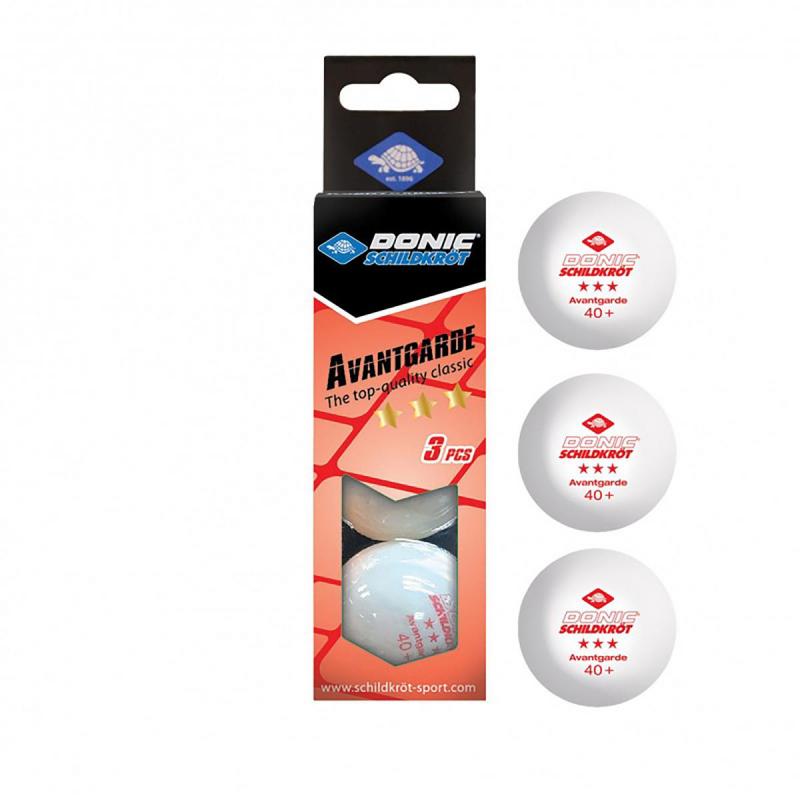 Donic Schildkröt 3-Star ball Avantgarde 608334 Corner Sport 1