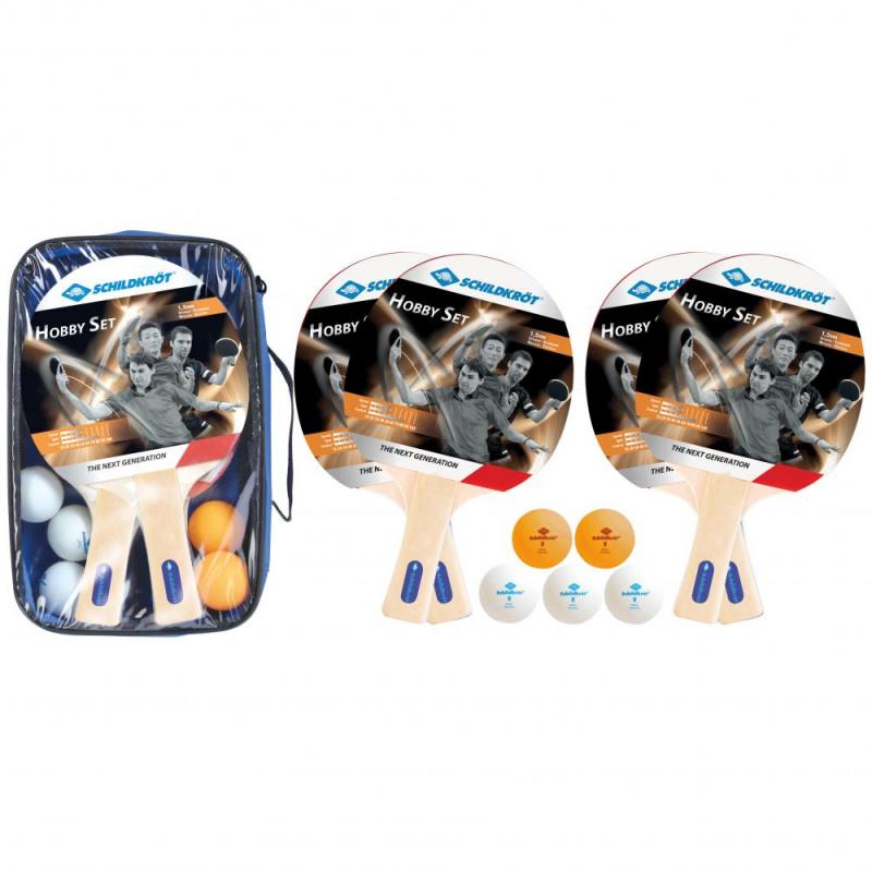 Donic Schildkröt Hobby Set 4- Player 788603 Corner Sport 1