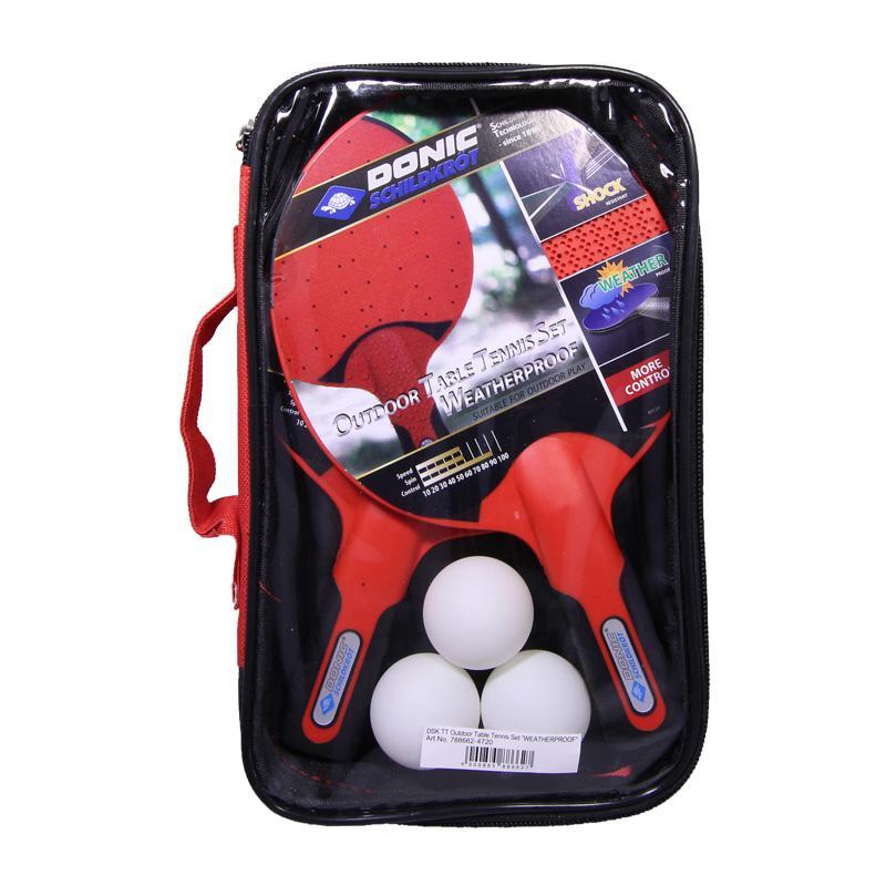 Donic Schildkröt Outdoor Table Tennis Set 788662 Corner Sport 1