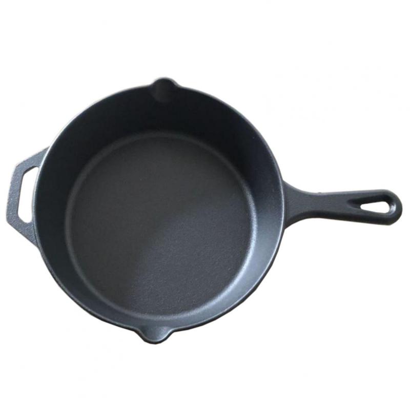 Eagle Products Eagle Products Stekepanne I Støpejern 20cm M-Tekstilgrep ST20 Corner Sport 1