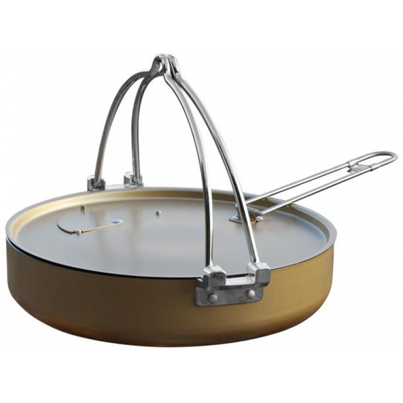 Eagle Products Eagle Products Stekepanne non-stick alu HOT PAN ST2650 Corner Sport 1