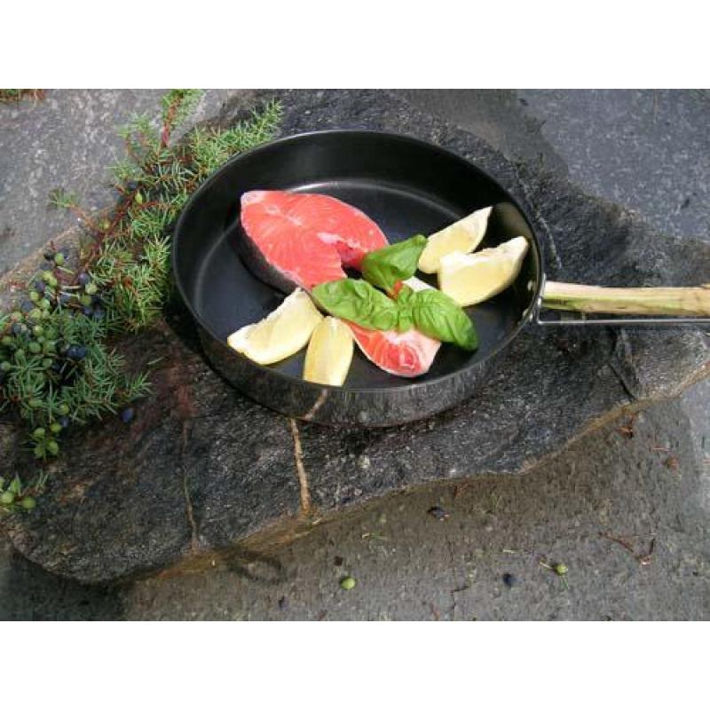Eagle Products Eagle Products Stekepanne stål med teflon ST403 Corner Sport 1