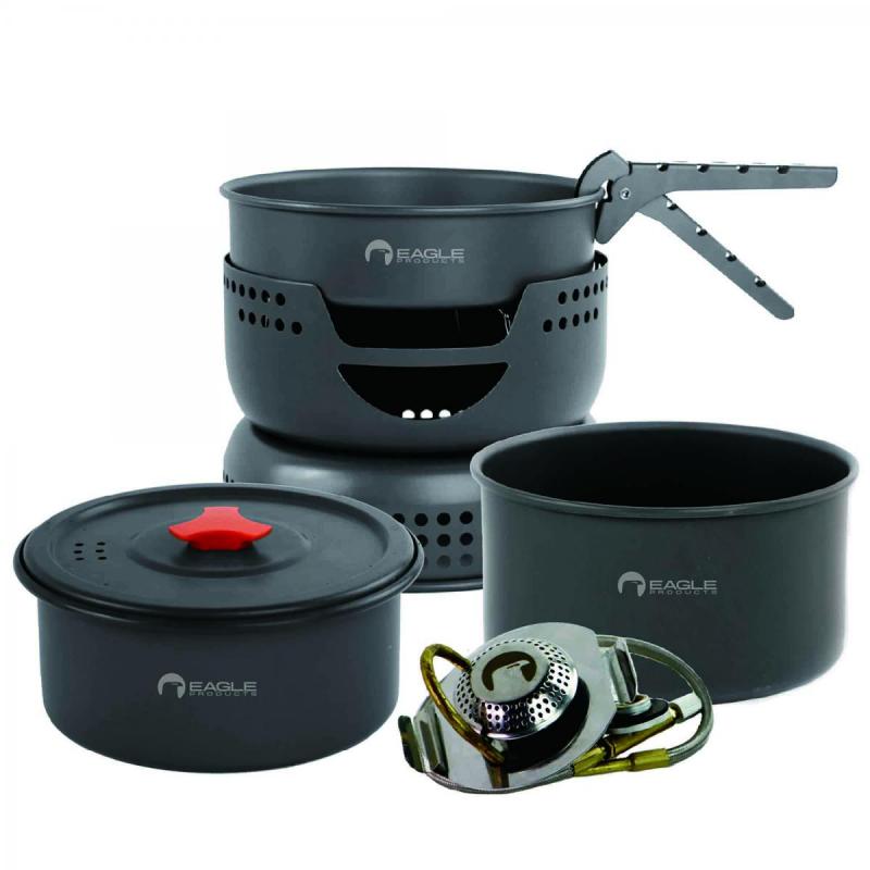 Eagle Products Eagle Products Stormkjøkken Med Gassbrenner STORMY Corner Sport 1