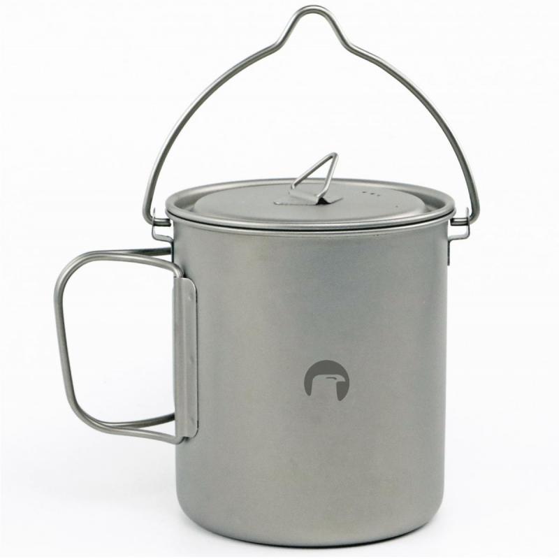 Eagle Products Eagle Products Superlett Titan Kopp-Kjele 0,75l TI075 Corner Sport 1