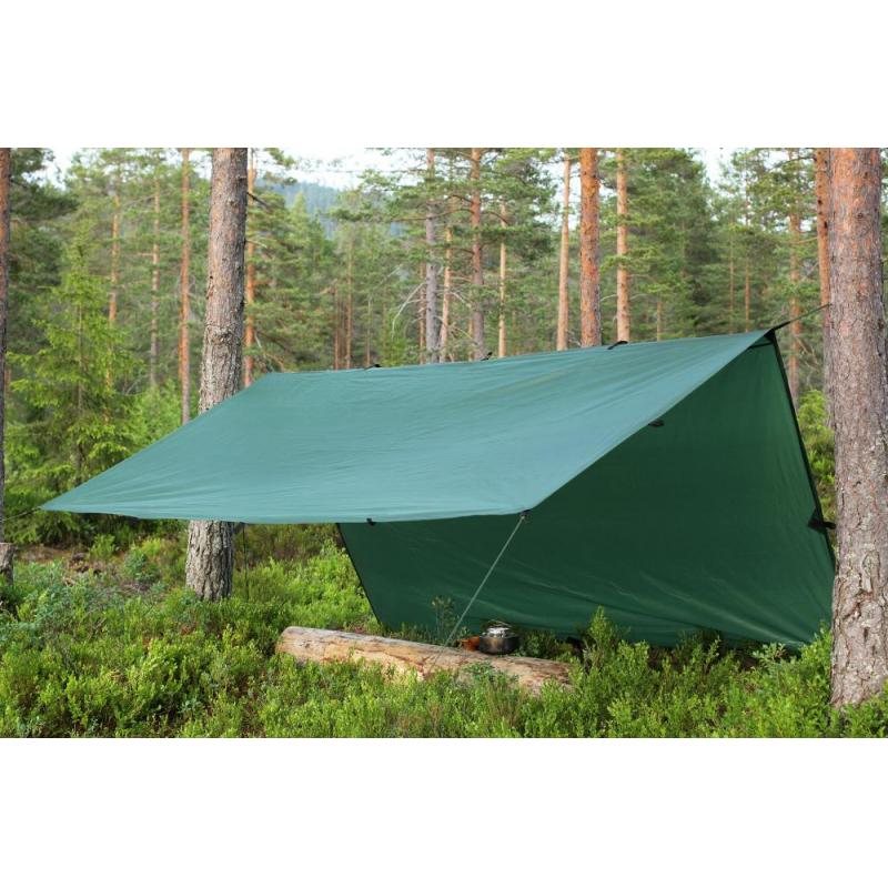 Eagle Products Eagle Products Tarp - Gapahuk med tau og plugger TARP3 Corner Sport 1